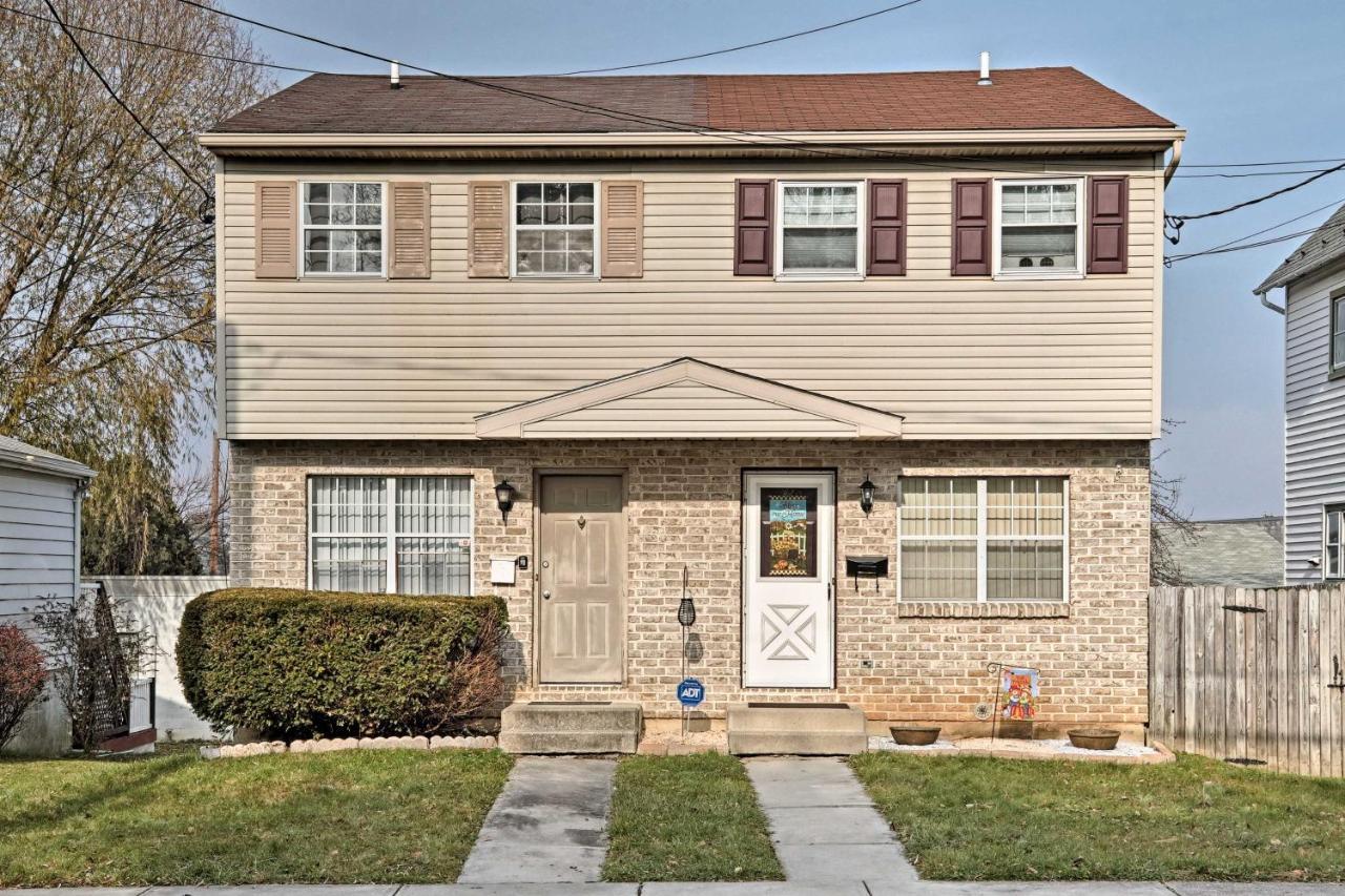 Cozy Allentown Home, 2 Mi To Hamilton District! Екстериор снимка